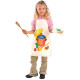 Lot de 5 tabliers pour enfants en coton 