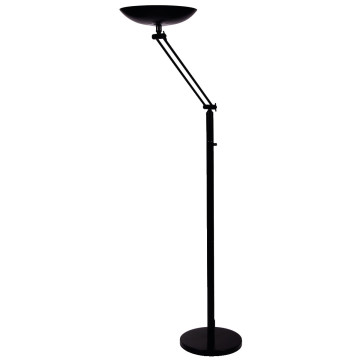 Lampadaire LED Varilux articulé noir