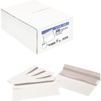 Boîte de 500 enveloppes blanches C6 114X162 80g/m² autocollantes 