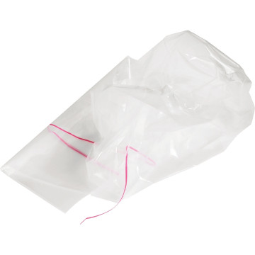 Carton de 200 sacs poubelles 110L transparent déchets standards