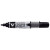 Marqueur tableau blanc V-Board Master pointe ogive noir