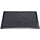 Tapis d'entrée intérieur anti-poussière 90x150cm gris 