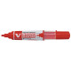 Marqueur tableau blanc V-Board Master pointe ogive rouge