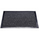 Tapis d'entrée intérieur anti-poussière 60x90cm gris 