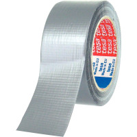 Rouleaux adhésif plastifié multi-usage 50mmx25m gris 