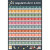 Poster pédagogique en PVC 76x52cm - Thème Les nombres de 1 à 100