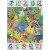 Puzzle géant de 1 à 10, la jungle