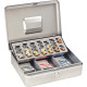 Coffret caisse + monnayeur argent