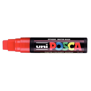 Marqueur Posca extra large PC17K 15 mm rouge