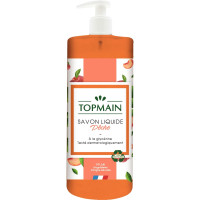 Savon liquide glycériné 500ml pêche 