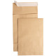 Paquet de 50 pochettes Kraft armé 130g 3 soufflets de 9 cm format 280x410mm 