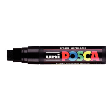 Marqueur Posca extra large PC17K 15 mm noir