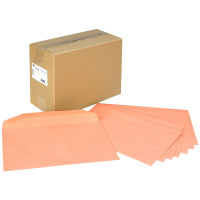 Boîte de 250 enveloppes bulles C4 229x324 90g/m² patte gommée 