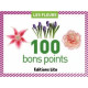 Boite de 100 images Les fleurs