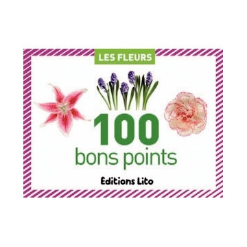 Boite de 100 images Les fleurs