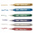 Blister 6 tubes 10ml de Glitter Glue, couleurs assorties