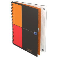 Cahier à reliure intégrale NOTEBOOK SCRIBZEE format tablette B5 quadrillé 5x5, 160 pages 