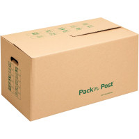 Boite de 10 cartons déménagement 63x34 