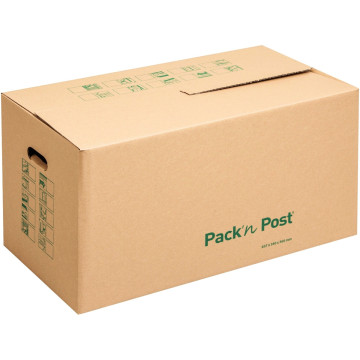 Boite de 10 cartons déménagement 63x34