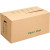 Boite de 10 cartons déménagement 63x34