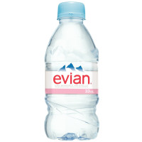 Pack de 24 bouteilles 33cl EVIAN 