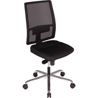 Siège manager ergonomique Bizzi Mesh XXL noir 