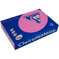 Paquet de 250 feuilles de papier 160g de format A4 fuchsia TROPHEE CLAIREFONTAINE 