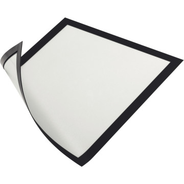 Sachet de 5 cadres d'affichage A3 magnétique coloris noir