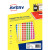 Etui de 2 058 disques adhésifs 8mm assortis