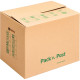 Boite 10 cartons déménagement 45x34 