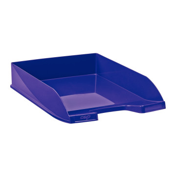 Corbeille courrier ecoline violet