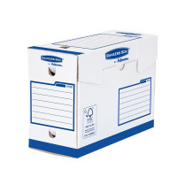 Paquet 20 boites archives 33x25 dos 20 blanc 