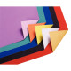 Paquet de 25 feuilles cartoline bicolore 50 x 65 cm couleurs assorties 