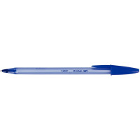 Stylo bille Bic Cristal Soft bleu 