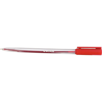 Stylo bille Micron pointe moyenne 1mm rouge