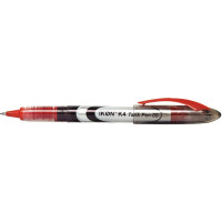 Roller encre liquide 0,7mm rouge 