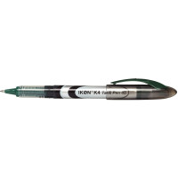 Roller encre liquide 0,7mm vert 