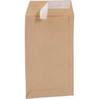 Paquet de 50 pochettes kraft armé 275x365 130g/m² bande de protection 