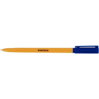 Stylo bille Micron pointe fine 0,7mm bleu 