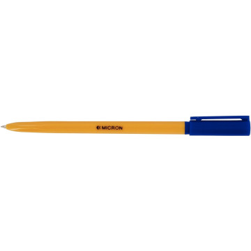 Stylo bille Micron pointe fine 0,7mm bleu