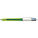 Stylo bille Bic 4 Colours fluo 