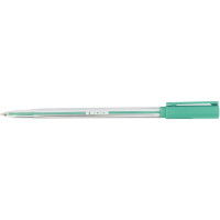 Stylo bille Micron pointe moyenne 1mm vert 