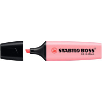 Surligneur STABILO BOSS pastel soupçon de rose 