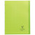 Piqûre 96 pages 21x29,7 cm KOVERBOOK, seyès 90g Couverture en polypropylène, vert