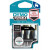 Ruban cassette 12 mm x 3 m impression blanc support noir