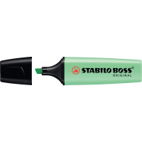 Surligneur STABILO BOSS pastel menthe à l'eau 