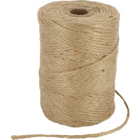 Bobine de ficelle en jute 3mmx200m 1kg 