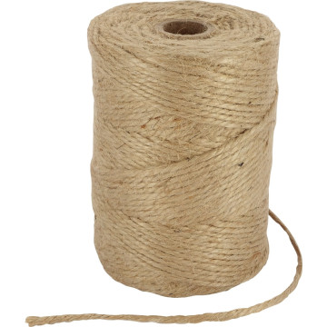 Bobine de ficelle en jute 3mmx200m 1kg