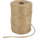 Bobine de ficelle en jute 3mmx200m 1kg 