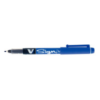 Feutre Pilot V-Sign Pen bleu 